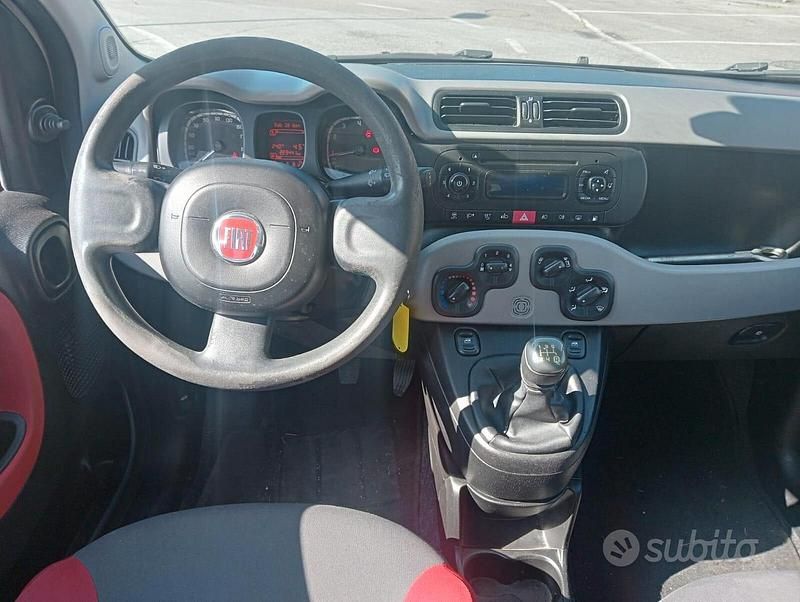 Usata Fiat Panda Lounge 85 CV (62 kW) 2013 Bianco Utilitaria