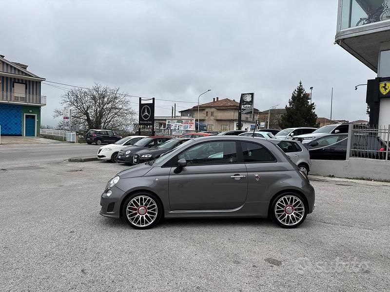Usata Abarth 595 Turismo 165 CV (121 kW) 2016 Grigio Berlina