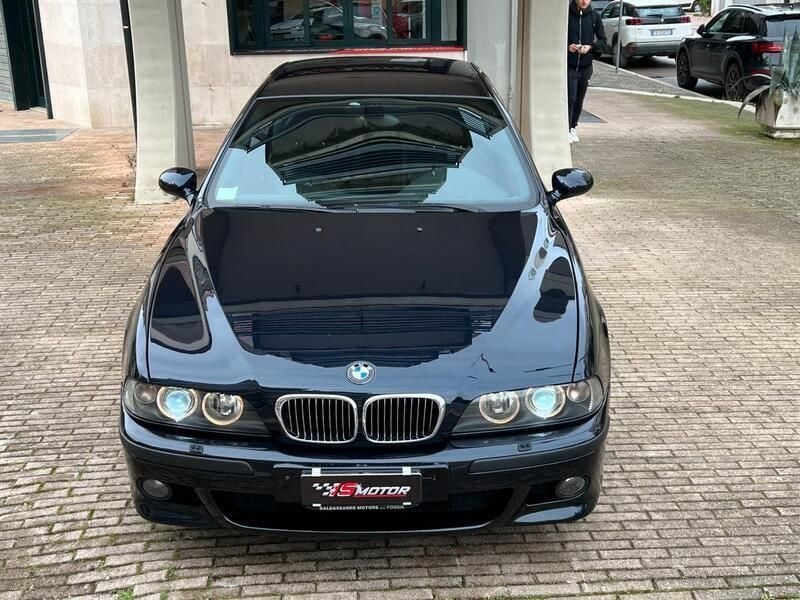 Usata BMW M5 Sport Line 400 CV (294 kW) 2000 Blu/azzurro Berlina
