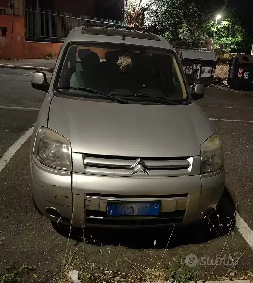 Usata Citroën Berlingo 75 CV (55 kW) 2006 Grigio Monovolume