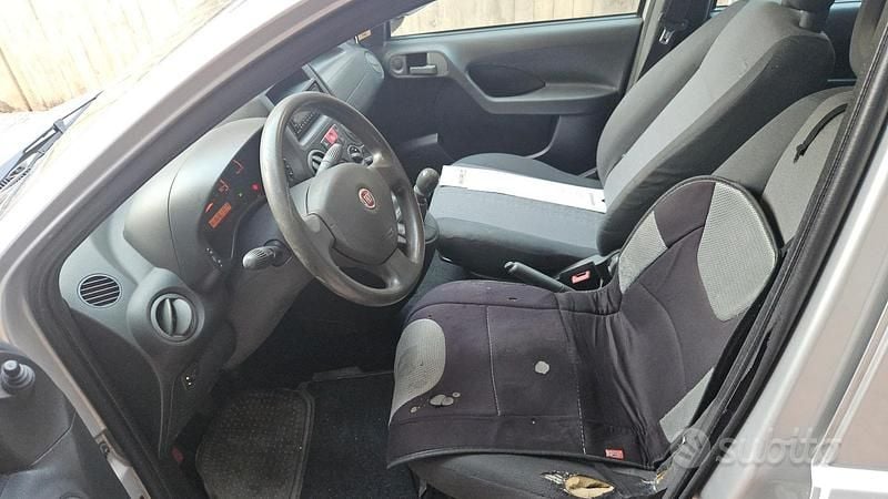 Usata Fiat Panda 2012 Grigio Berlina