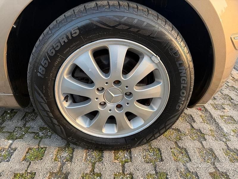 Usata Mercedes A170 Elegance 115 CV (84 kW) 2005 Giallo Berlina
