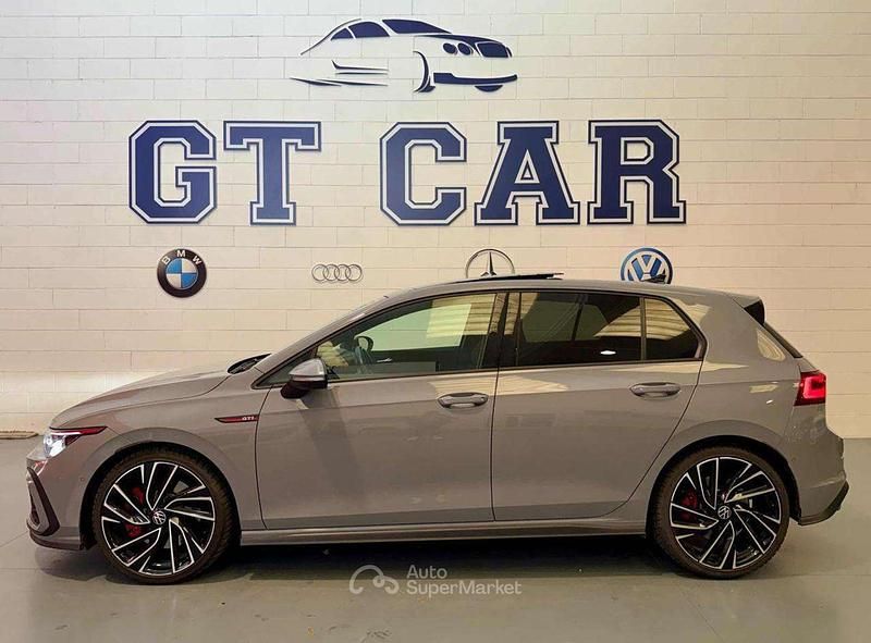 Usata VW Golf VIII GTI 245 CV (180 kW) 2021 Grigio Berlina