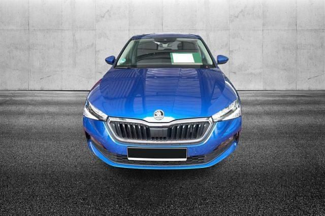 Usata Skoda Scala Style 150 CV (110 kW) 2022 Blu/azzurro Utilitaria