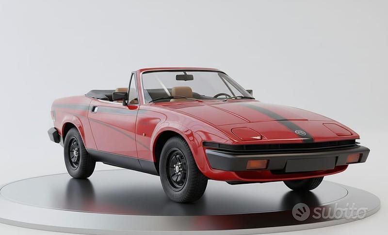 Usata 1980 Triumph TR7 Cabrio | 9999 € - Immagine 1/4