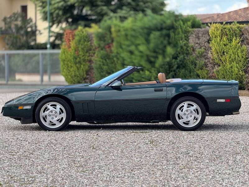 Usata Chevrolet Corvette C4 250 CV (183 kW) 1990 Verde Cabrio