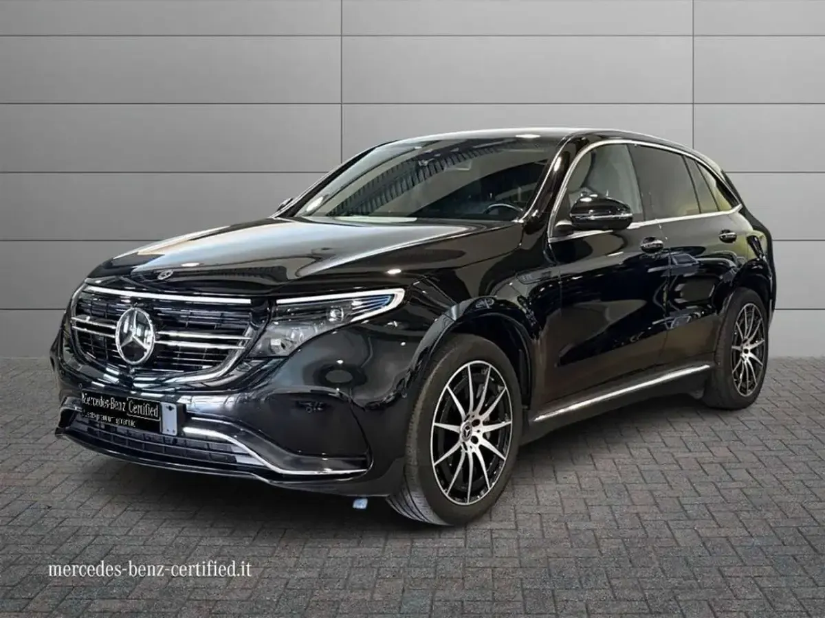 Usata Mercedes EQC400 Premium 300 kW (408 CV) 2021 SUV