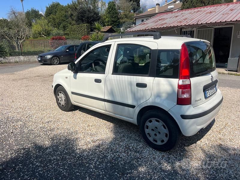 Usata Fiat Panda Classica 69 CV (50 kW) 2012 Bianco Utilitaria