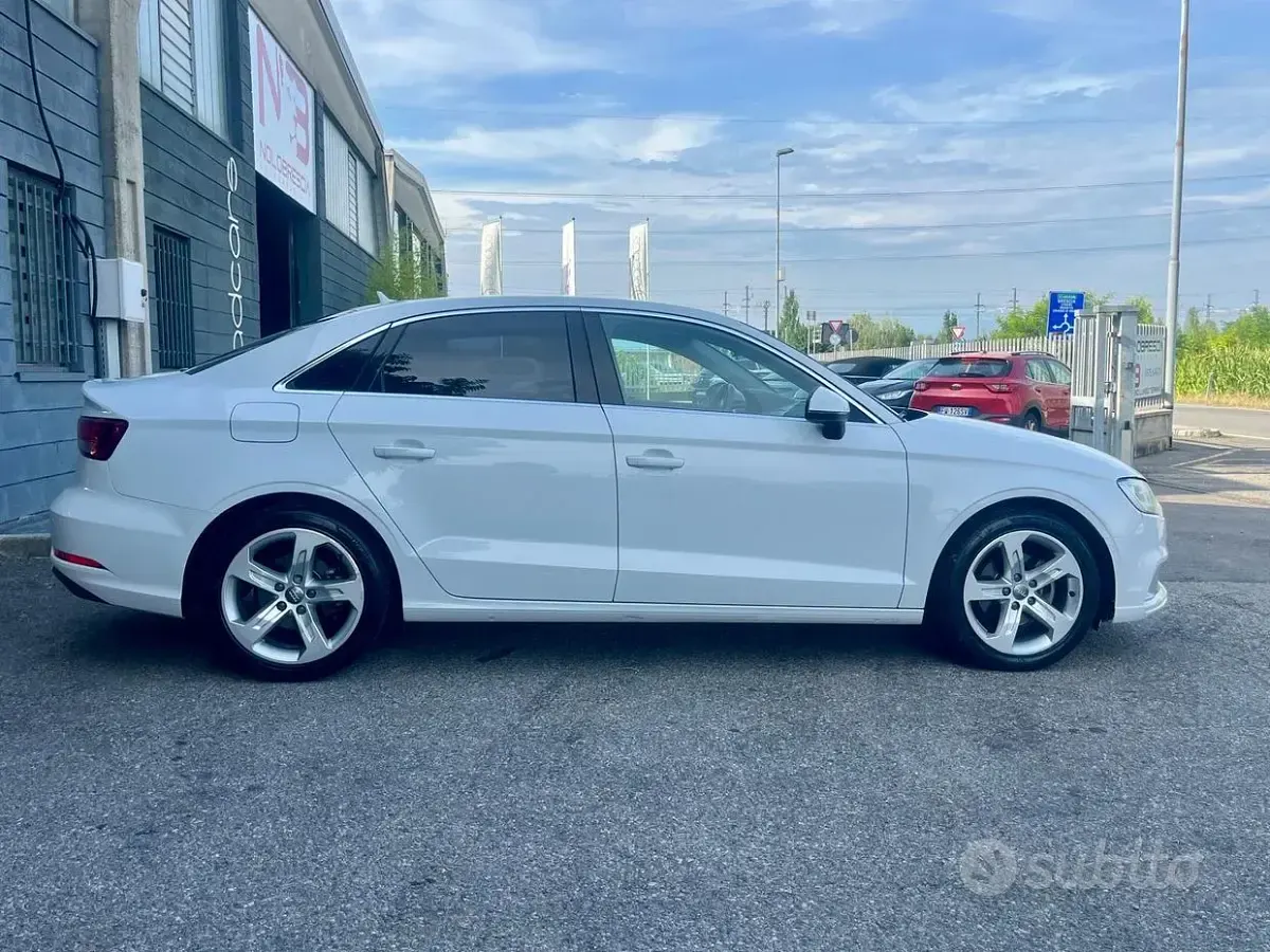 Usata Audi A3 Sport 150 CV (110 kW) 2016 Bianco Berlina