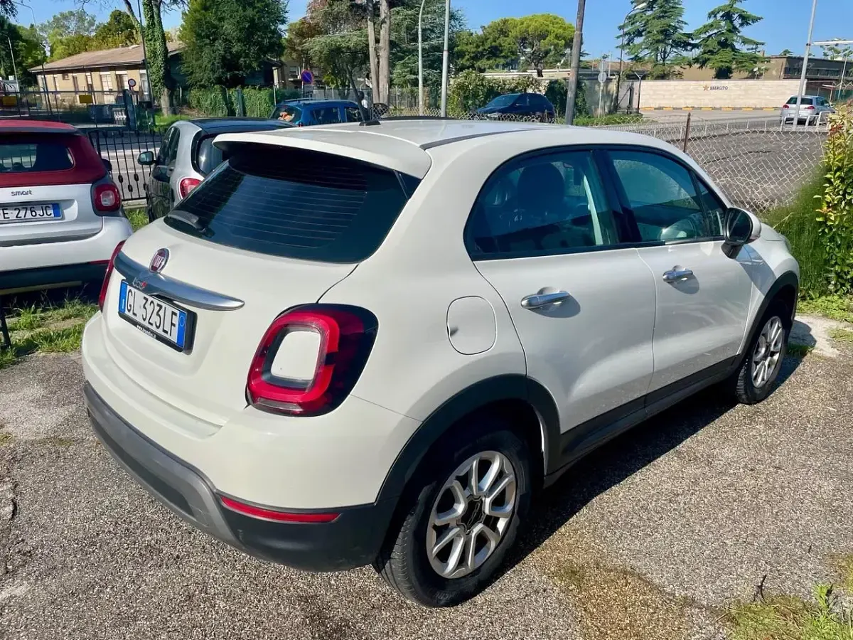 Usata Fiat 500X Cross 95 CV (69 kW) 2020 Bianco SUV
