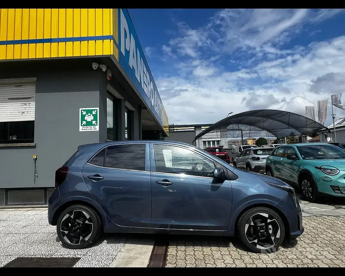 Nuova Kia Picanto Style 68 CV (50 kW) 2025 Blu Utilitaria