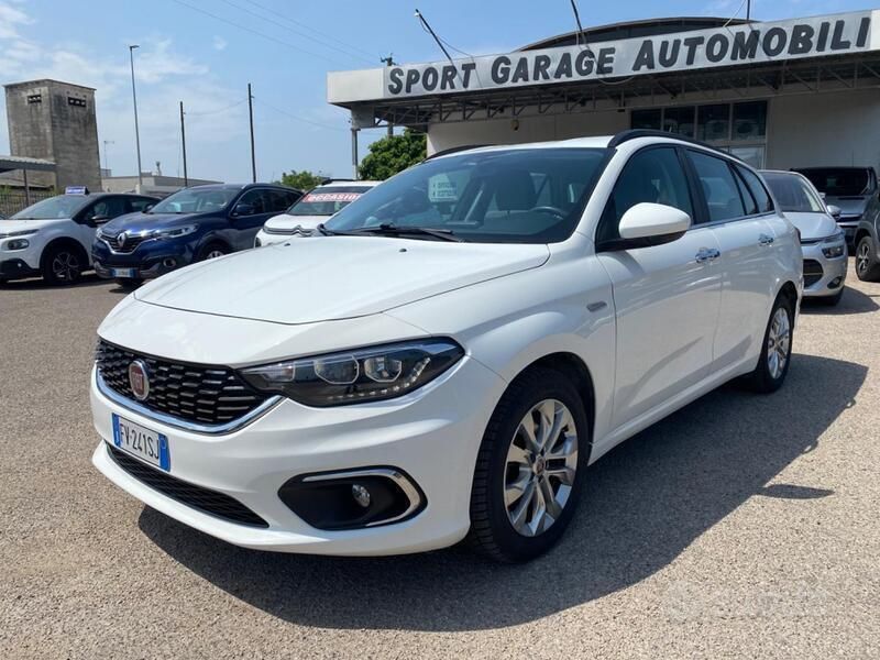 Bianco Usata 2019 Fiat Tipo S Station wagon | 10.999 € (Cara) - Immagine 1/4