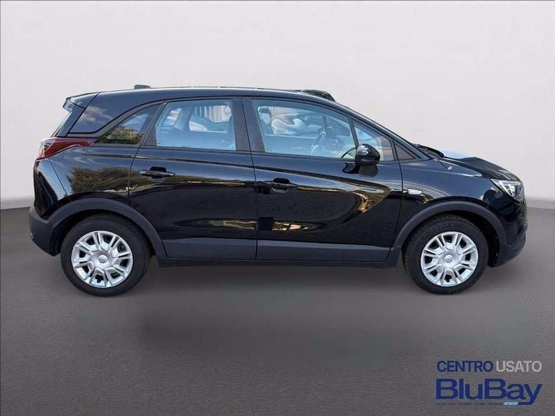 Usata Opel Crossland X 83 CV (61 kW) 2020 Nero SUV