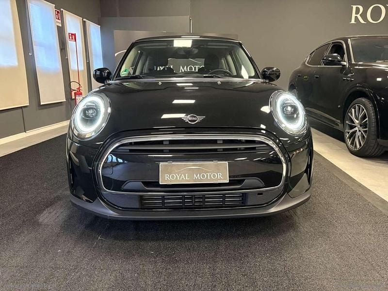 Usata Mini ONE 102 CV (75 kW) 2021 Nero Utilitaria