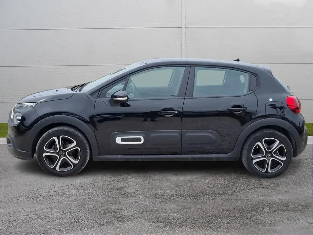 Usata Citroën C3 83 CV (61 kW) 2024 Nero Berlina