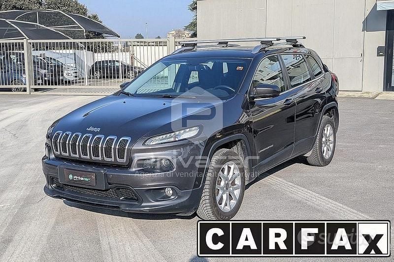 Usata Jeep Cherokee Longitude 185 CV (136 kW) 2015 Grigio SUV