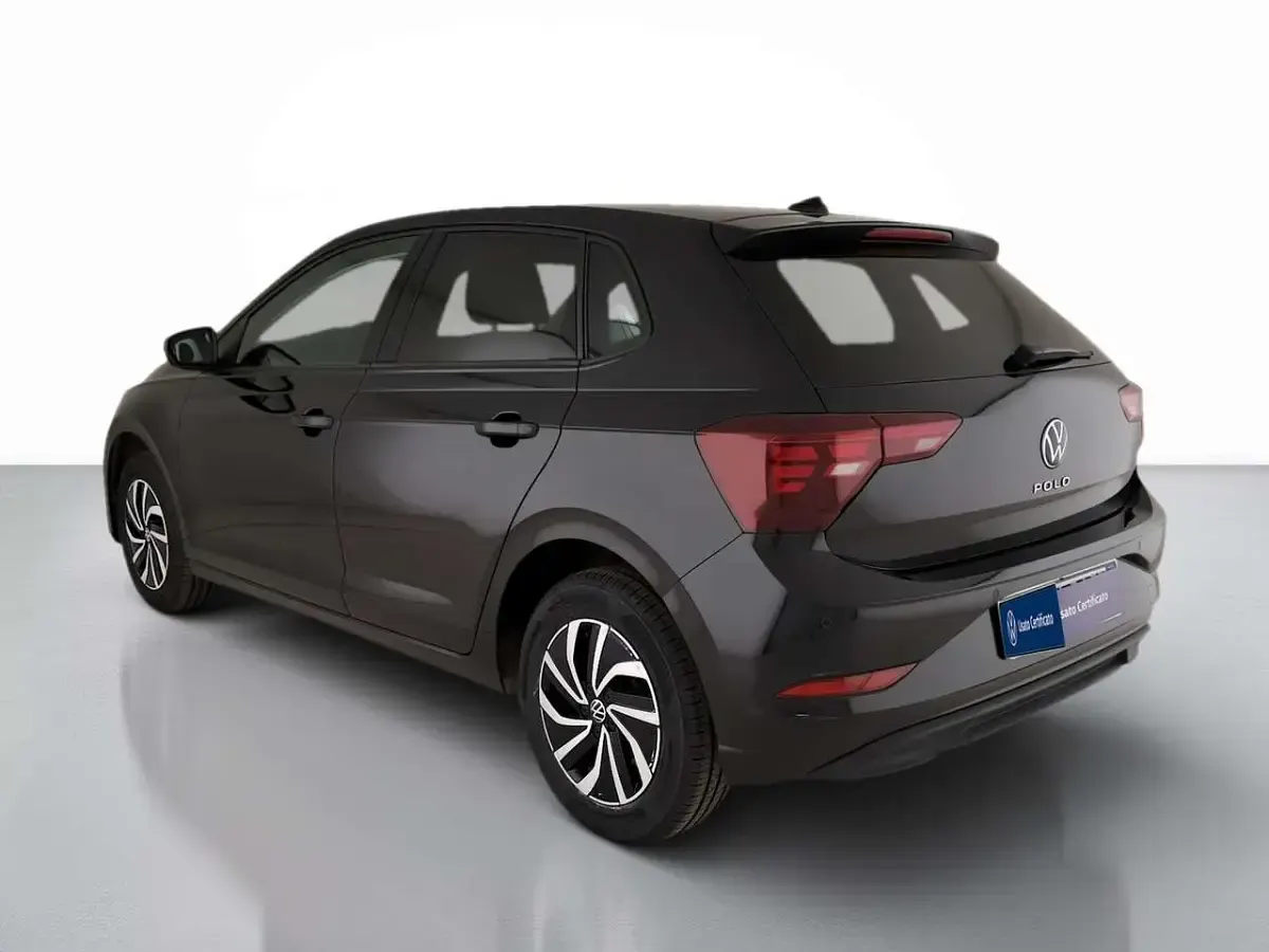 Usata VW Polo Edition 80 CV (58 kW) 2024 Nero/nero Utilitaria