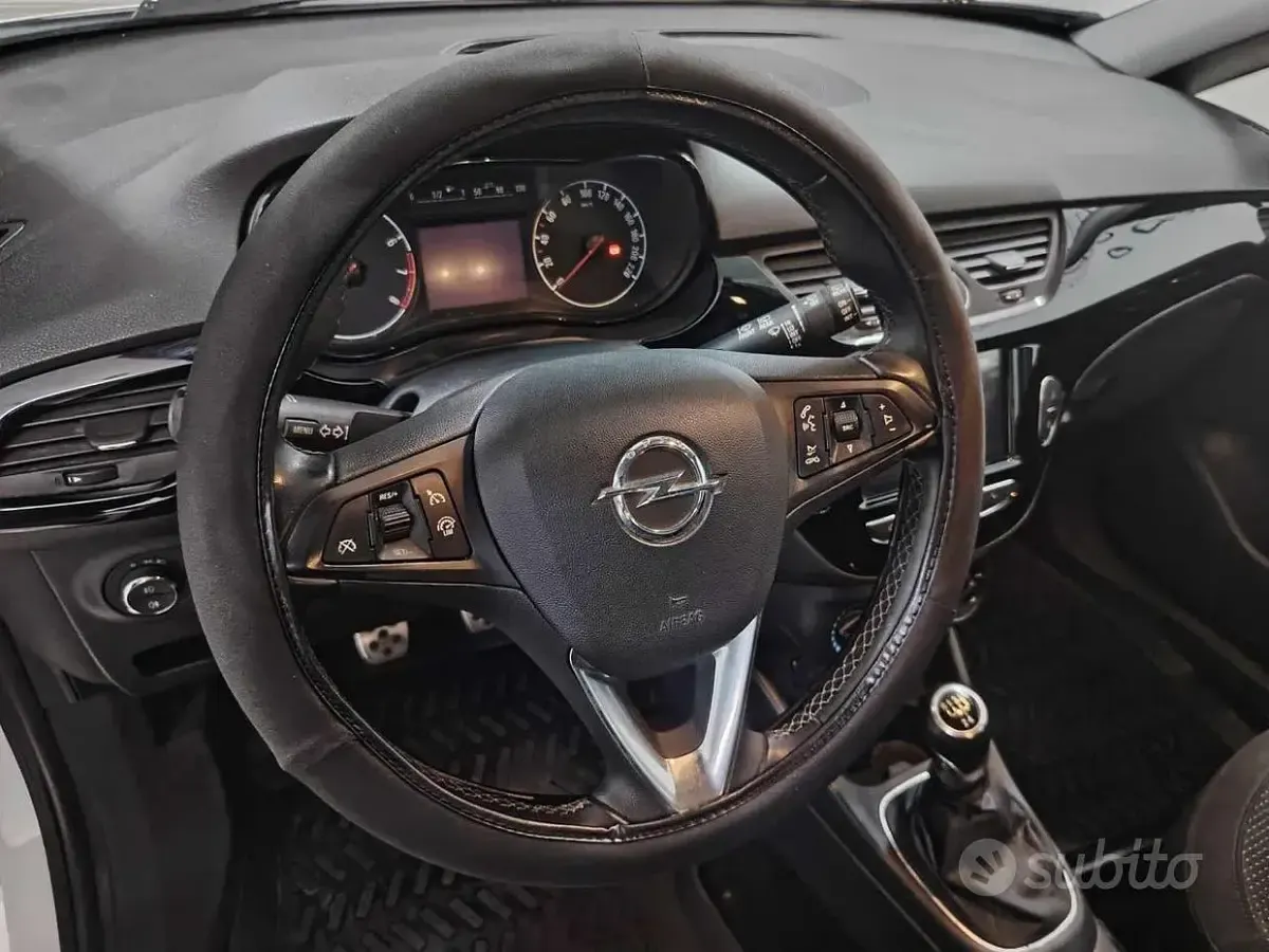 Usata Opel Corsa Edition 69 CV (50 kW) 2019 Bianco Utilitaria