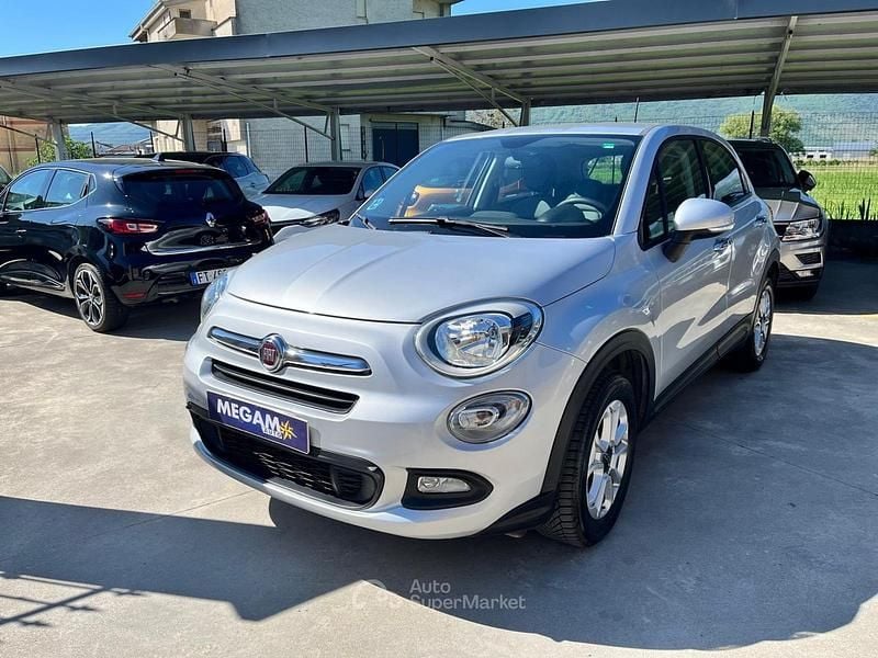 Argento Usata 2016 Fiat 500X Pop Star SUV | 11.700 € (Buon prezzo) - Immagine 1/4