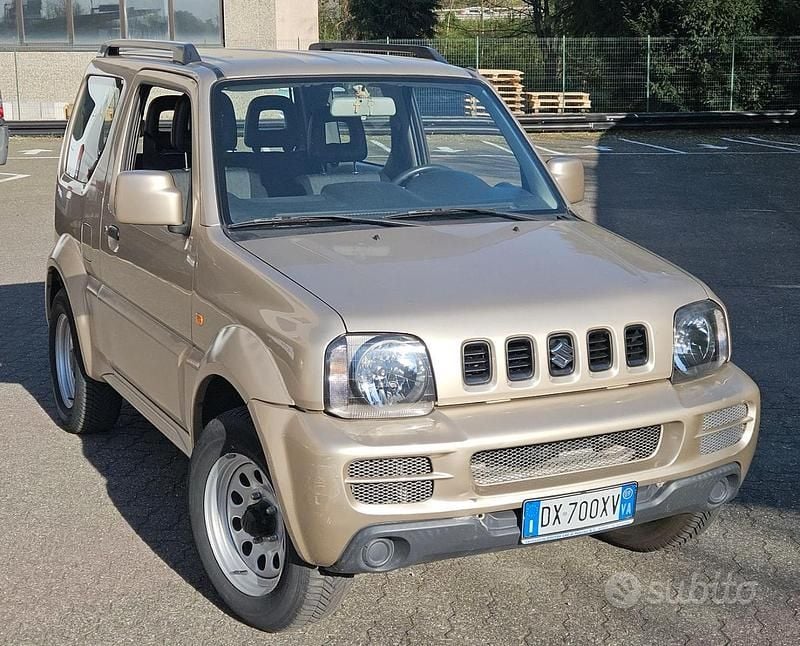 Usata Suzuki Jimny 85 CV (62 kW) 2009 SUV