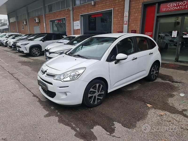 Bianco Usata 2016 Citroën C3 Exclusive Tre volumi | 6900 € (Buon prezzo) - Immagine 1/4
