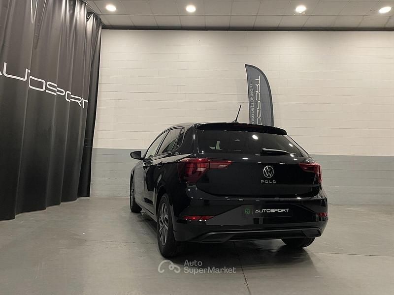 Nuova VW Polo Edition 80 CV (58 kW) 2025 Nero Berlina