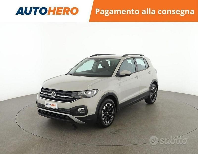 Argento Usata 2022 VW T-Cross Style SUV | 18.899 € (Buon prezzo) - Immagine 1/2
