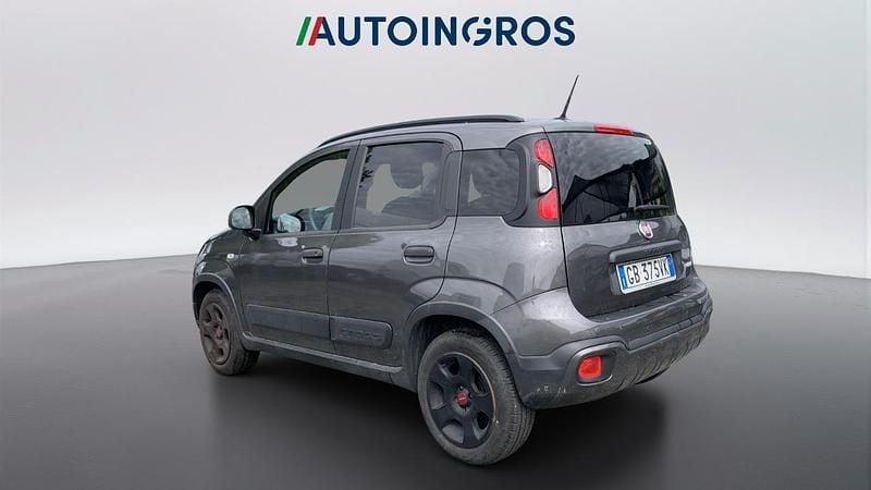Usata Fiat Panda Cross Cross 71 CV (52 kW) 2020 Grigio Utilitaria
