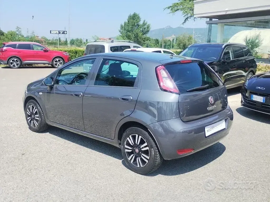 Usata Fiat Punto Street 69 CV (50 kW) 2015 Grigio Utilitaria