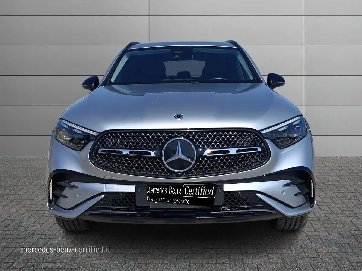 Usata Mercedes GLC300de Advanced 197 CV (144 kW) 2025 Argento high tech SUV