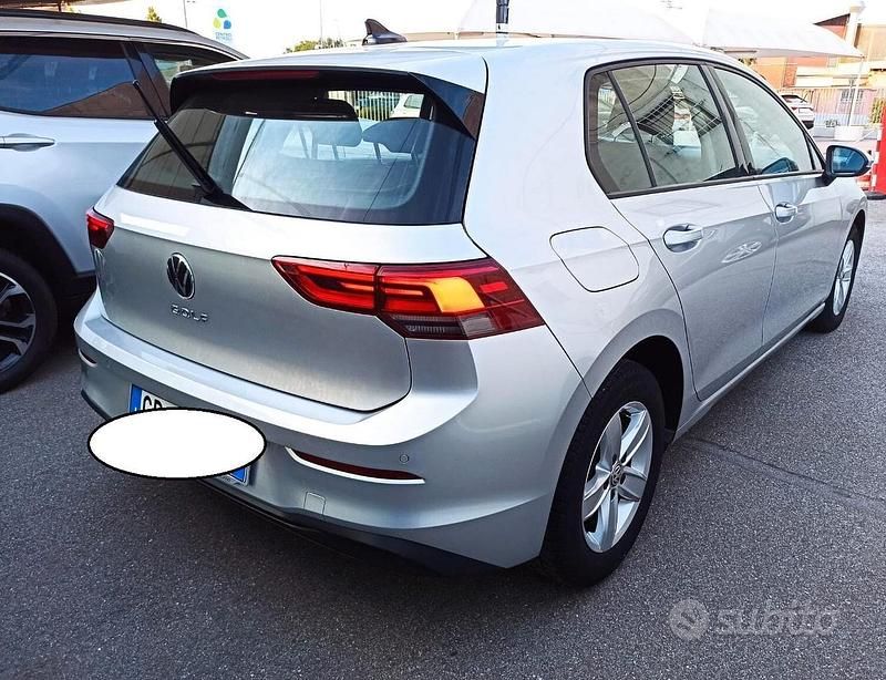 Usata VW Golf VII Style 115 CV (84 kW) 2020 Grigio Berlina