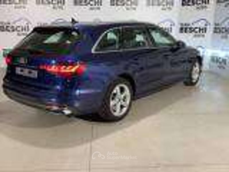 Usata Audi A4 Advanced 163 CV (119 kW) 2023 Blu Station wagon
