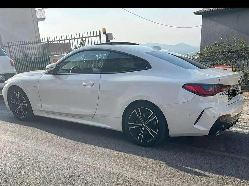 Usata BMW 420 M Sport 190 CV (139 kW) 2023 Bianco Coupé