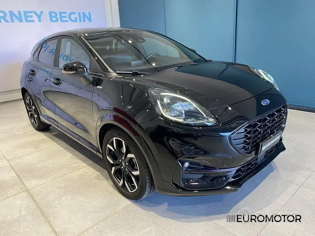 Usata Ford Puma ST-Line X 125 CV (91 kW) 2020 Nero SUV