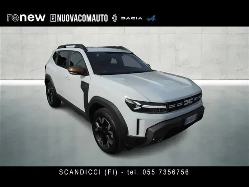 Usata Dacia Duster Extreme 130 CV (95 kW) 2025 Bianco SUV