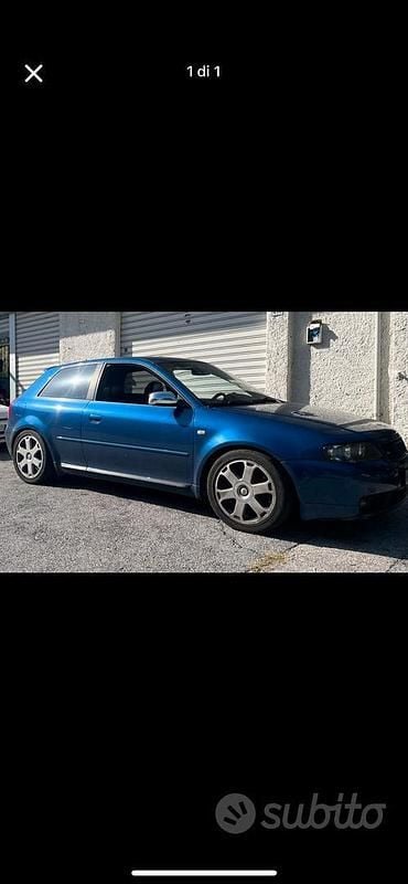 Usata Audi S3 2000 Blu Utilitaria