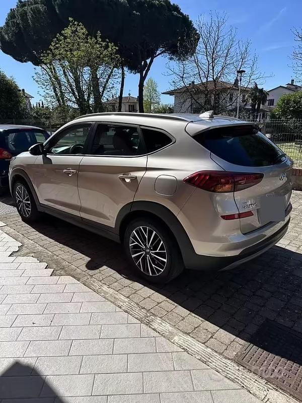 Usata Hyundai Tucson 2019 Grigio SUV
