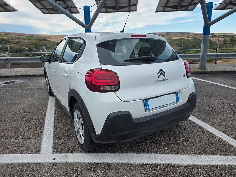 Usata Citroën C3 102 CV (75 kW) 2019 Bianco Utilitaria