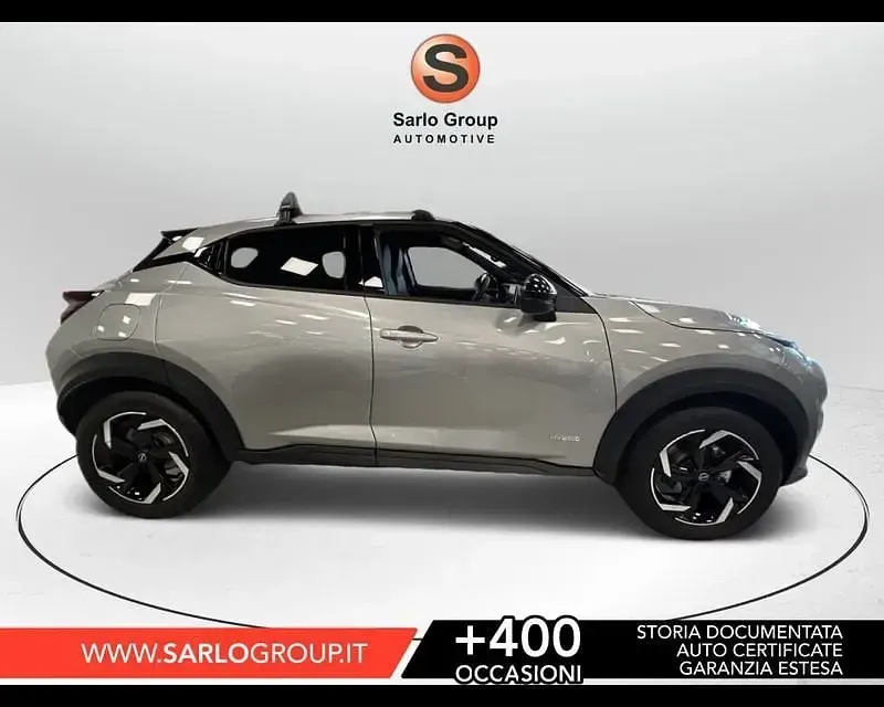 Usata Nissan Juke N-Connecta 143 CV (105 kW) 2024 Grigio SUV