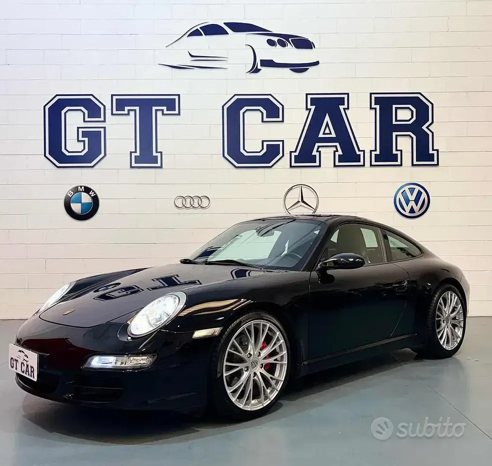 Usata Porsche 911 Carrera S 355 CV (261 kW) 2005 Coupé