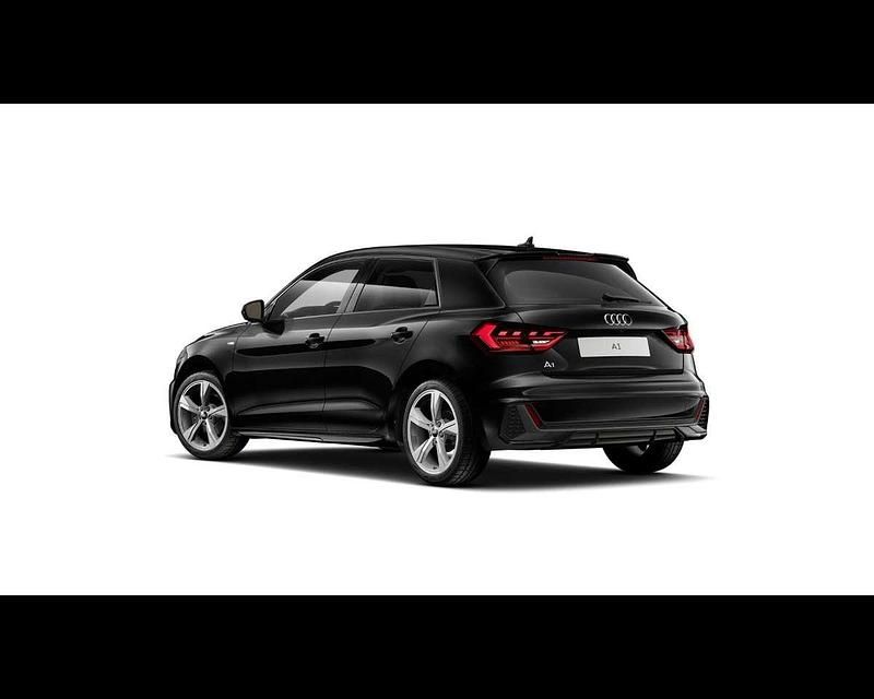Nuova Audi A1 Sportback S-Line 116 CV (85 kW) 2026 Nero mito metallizzato Utilitaria