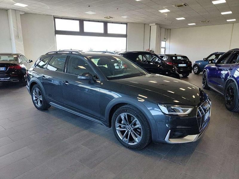 Usata Audi A4 Allroad 204 CV (150 kW) 2021 Grigio Station wagon