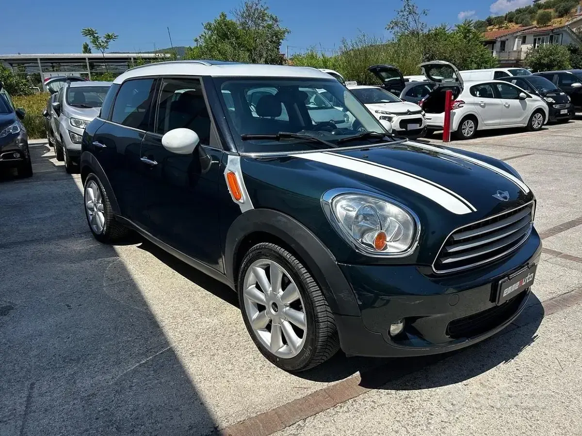 Usata Mini Cooper D Countryman 111 CV (81 kW) 2012 Verde SUV
