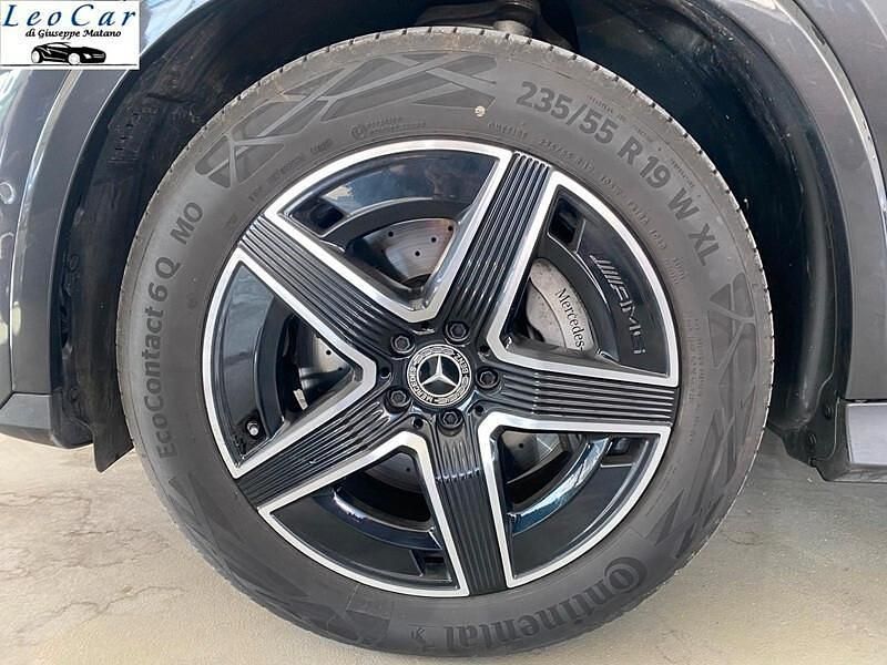 Usata Mercedes GLC200 AMG Line Premium Plus 203 CV (149 kW) 2025 Grigio SUV