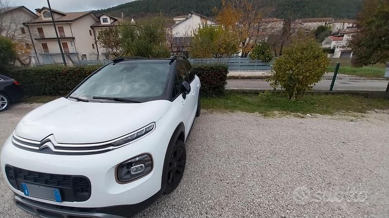 Bianco Usata 2019 Citroën C3 Aircross Origins SUV | 13.700 € - Immagine 1/3