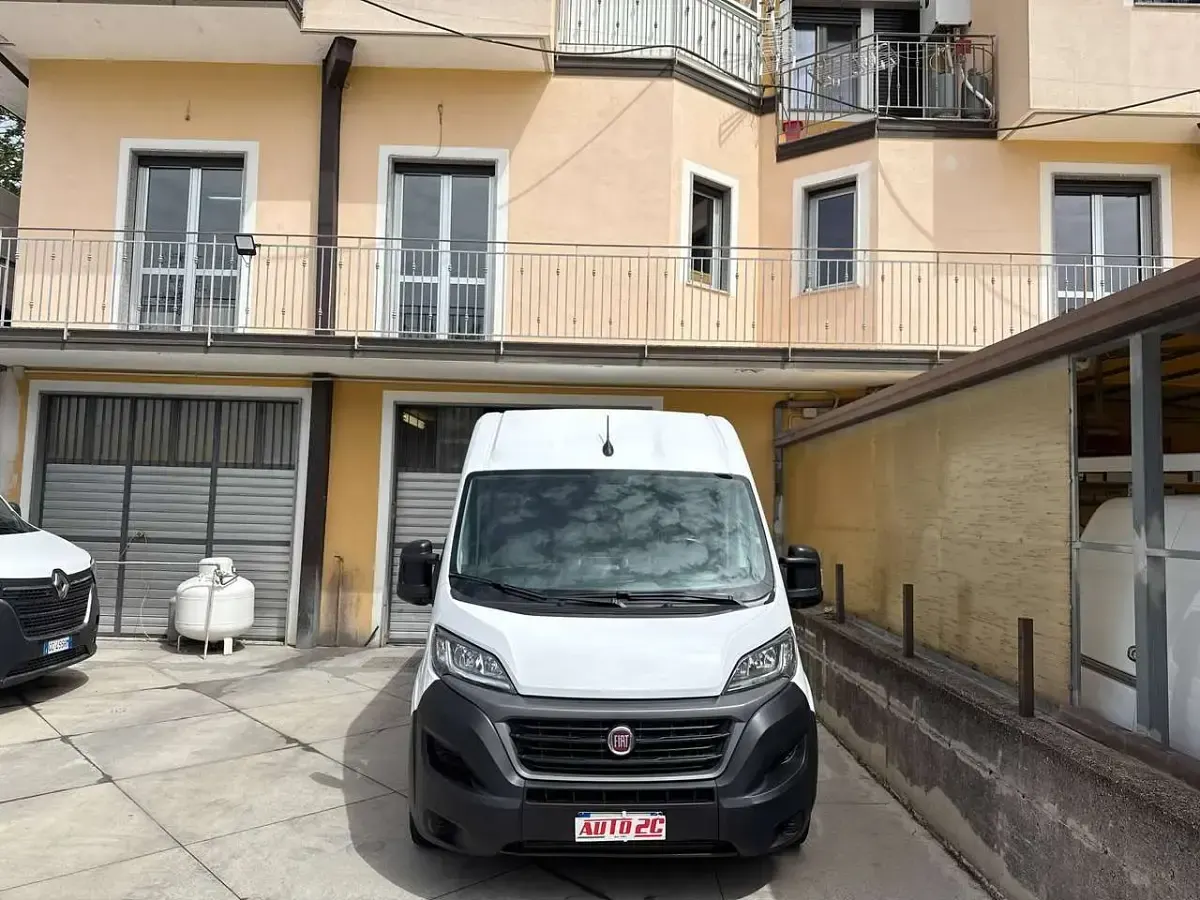 Usata Fiat Ducato 140 CV (102 kW) 2021 Bianco Furgone