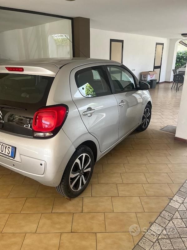 Occasion Citroën C1 69 ch (50 kW) 2017 Gris Citadine