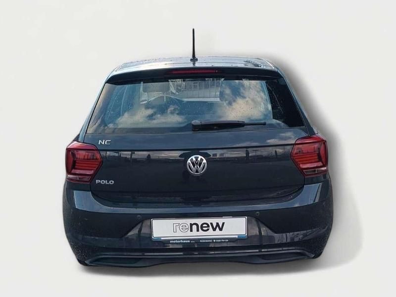 Usata VW Polo Comfortline 65 CV (47 kW) 2019 Nero Berlina