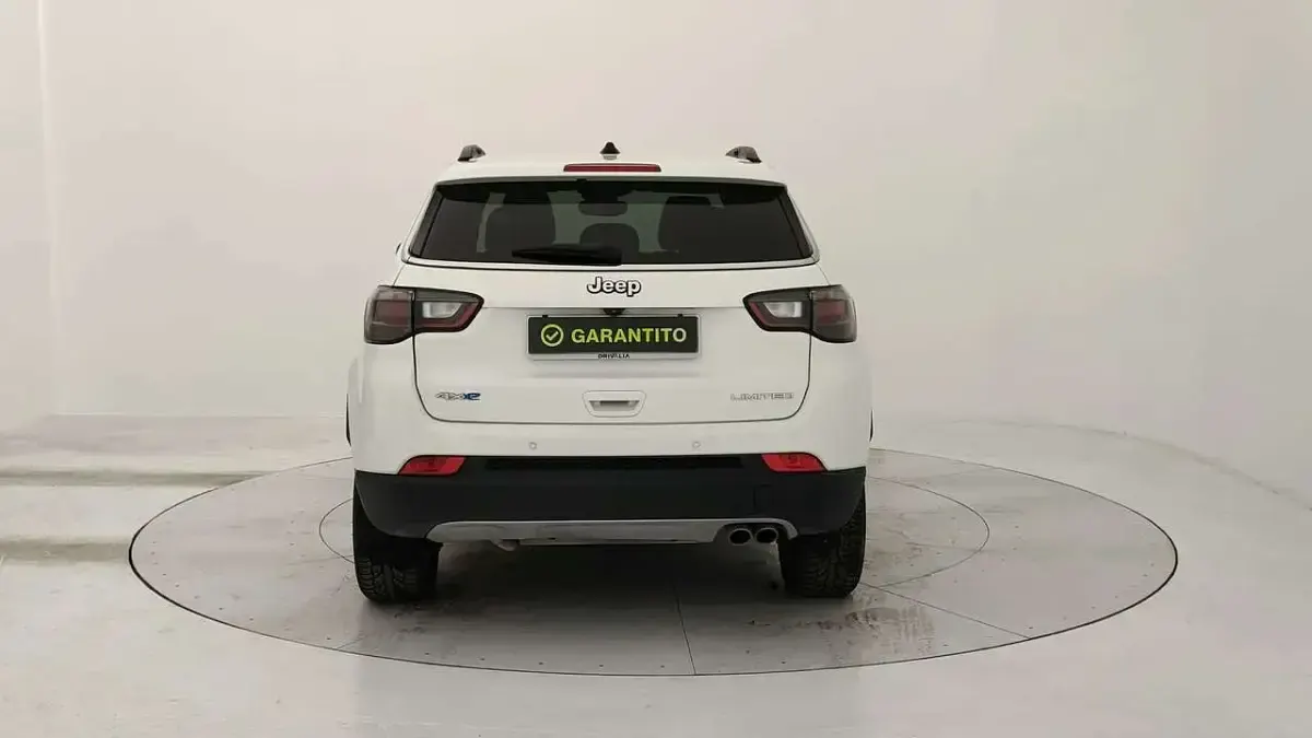 Usata Jeep Compass Limited 190 CV (139 kW) 2022 Bianco SUV