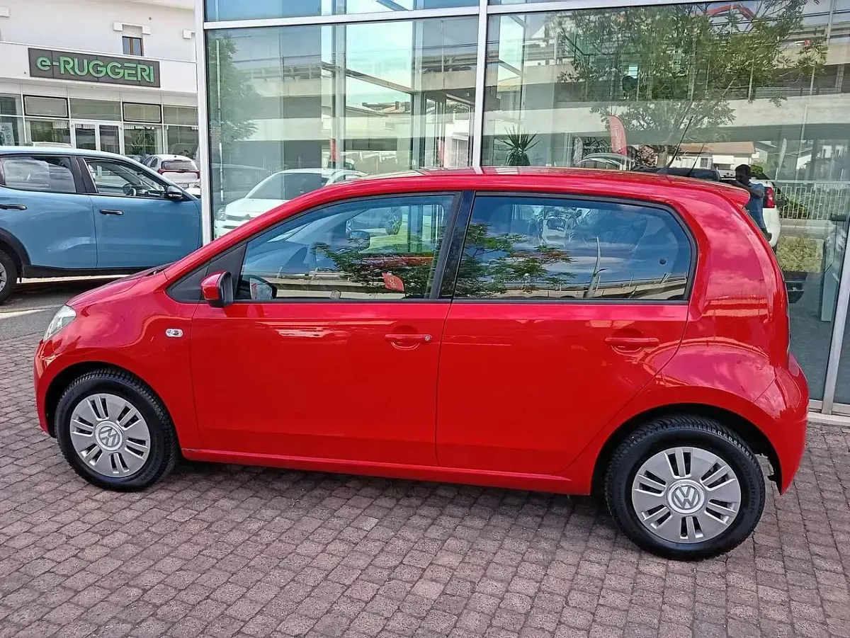 Usata VW up! 60 CV (44 kW) 2013 Rosso Utilitaria